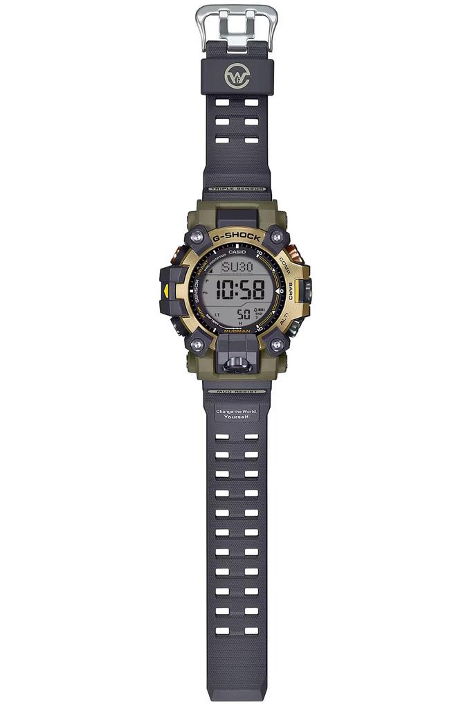 Watch Love Sea and The Earth MUDMAN Radio Solar Biomass Plastic Black [Casio] G-Shock [] GW-9501KJ-8JR Men's