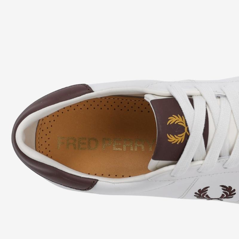 Fred Perry Умные мужские кожаные туфли Новые Спенсер Кожаные Sfpm2434334 U69