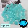 50/100pcs Luminous Stones Glow In The Dark Pebbles Glowing Stones for Outdoor Walkways Home Garden Yard Decor Fish Tank Pebble Rocks