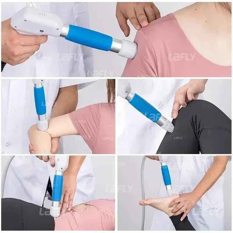2025NEW Extracorporal Shock Wave Device Pain Therapy Physiotherapy Pneumatics Shockwave For Relaxation Treatment Body Relax Massager Q80