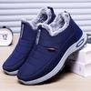 Shoes Men's Cotton Shoes Snow Boots Couple Versatile Men's Boots Cold-proof and Warm Cotton Boots Fleece Thickened Short Boots