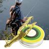 1 Set Fishing Lure Retriever High Stability Sawtooth Design Reusable Wear-resistant Ultra-Light Rescue Bait Stainless-Steel Rescue Lure Seeker Bait
