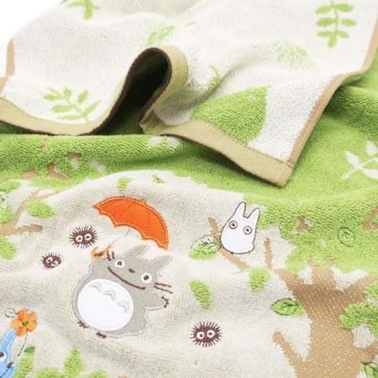 Marushin Полотенце для лица Ghibli Мой сосед Тоторо 100% Хлопок Товары с персонажами Подарок День рождения День матери Затененная прогулка