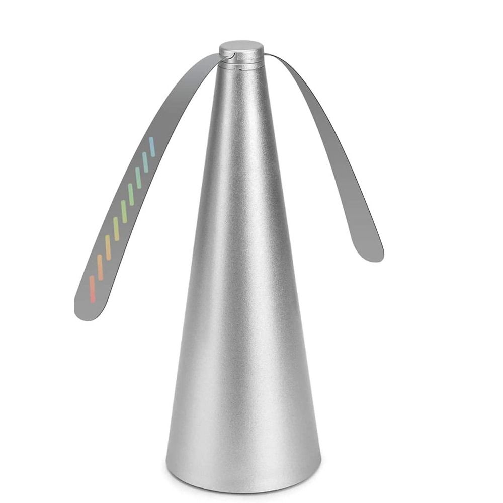 Портативный наружный настольный вентилятор с питанием от аккумулятора, вентилятор для еды, отпугивающий мух