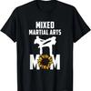 Женская футболка для смешанных единоборств ММА Мама Карате Джиу-Джитсу