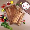 Rectangle Cutting Boards Natural Color Chopping Block Kitchen Chopping Board  Outdoor Picnic