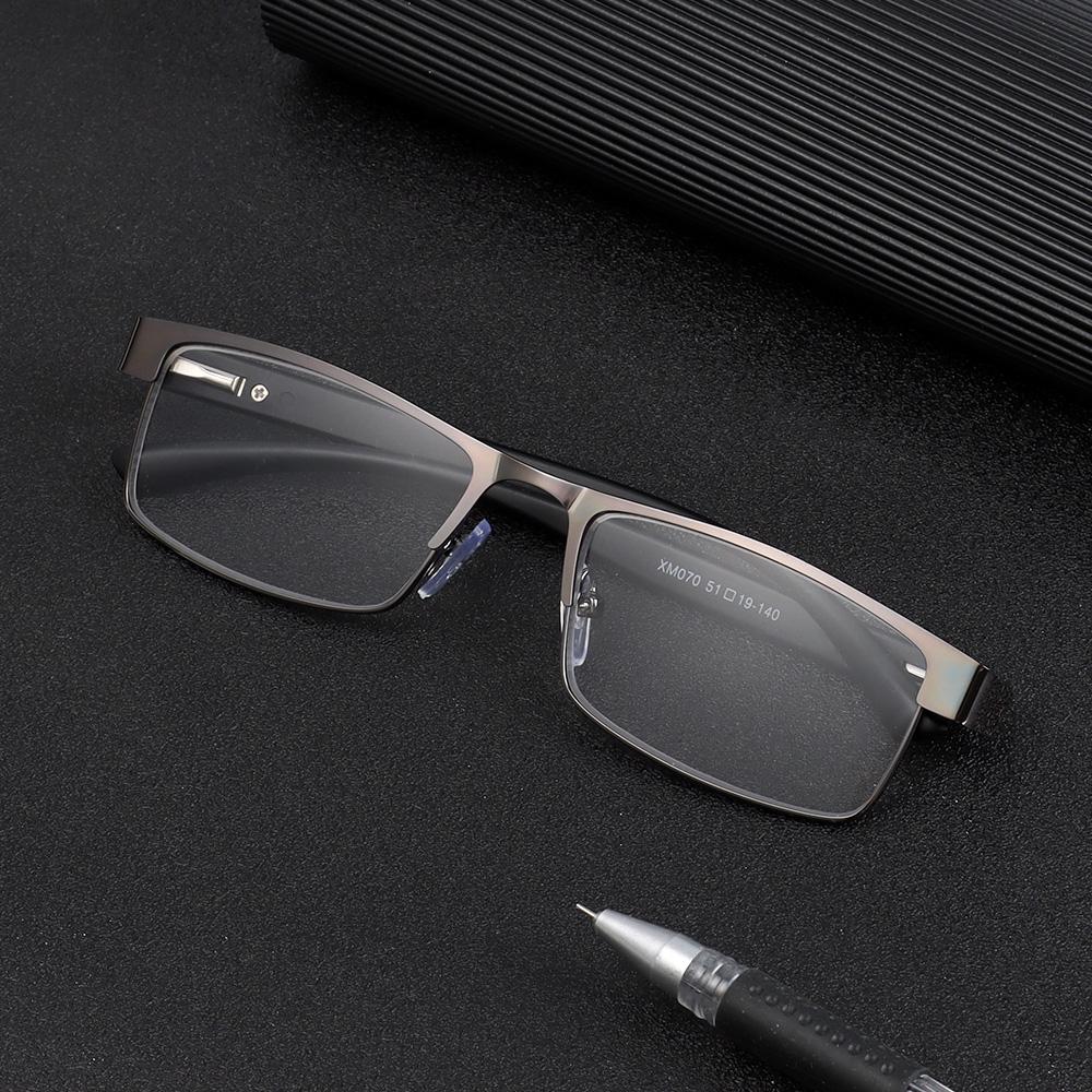 Fashion Classic Simple Business Reading Glasses Ultra Light Glasses Optical Frame Eye Protection