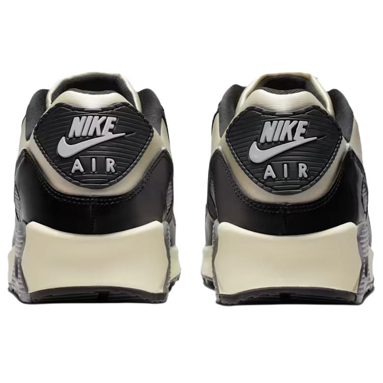 Nike Кроссовки Air Max 90 Мужские Черно-бежевые IO4468-100