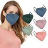Face Mask,Masks 5-Layer Breathable Mask With Elastic Earloop, Dispoasable Respirator Against