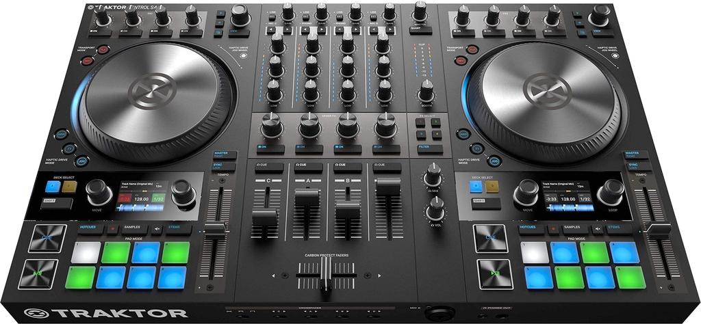 NATIVE INSTRUMENTS Native Deck DJ Controller TRAKTOR KONTROL S4 MK3 Instruments/4