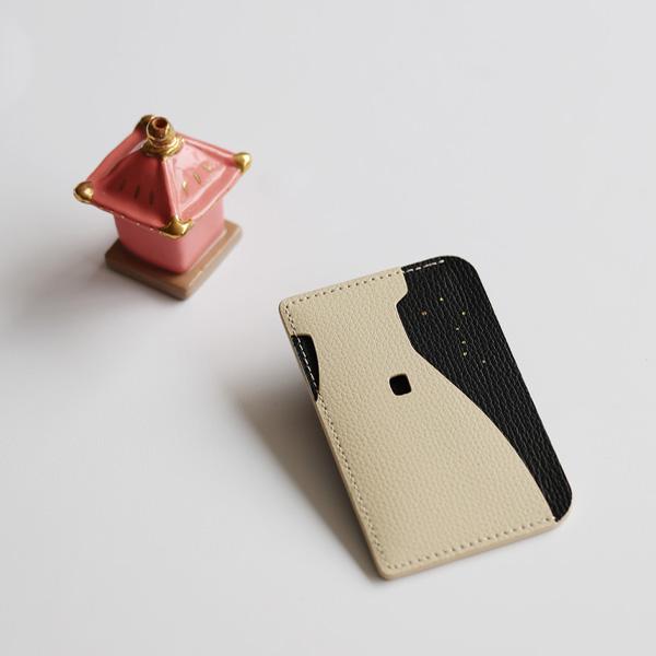 Cheomseongdae Leather Card Wallet – Gyeongju National Museum Exclusive