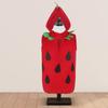 Kids Costume Strawberry Tops Fruit Cosplay Outfit for Photo Props Holiday Party