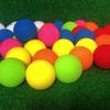 5Pcs Eva Sponge Ball Soft Ball Foam Ball Golf Indoor Swing Practice Color Ball