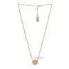 [Marc Jacobs] Ss25 Women's Button Pendant Necklace 2R4Jnc001J38 972 112922