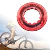 Bike Centerlock Lockring Lock Cover Aluminum Alloy Lightweight Screw Replacement