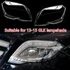 Compatible Headlight Cover for 2013-2015 Mercedes-Benz GLK200/GLK260/GLK300 Front and Rear.