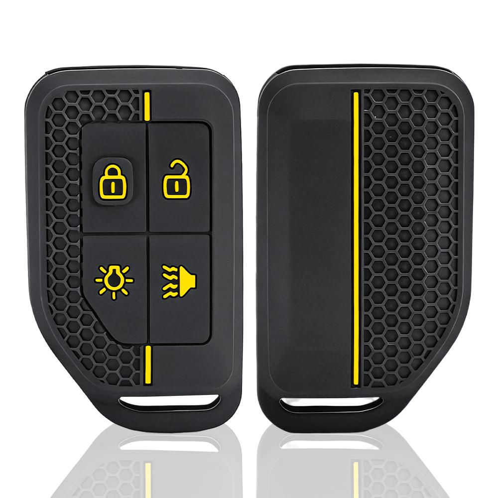 New Style High Quality Silicone For Volvo New FM FH Truck Key Case FH16 Tractor Van Heavy Truck Key Protective Cover Buckle