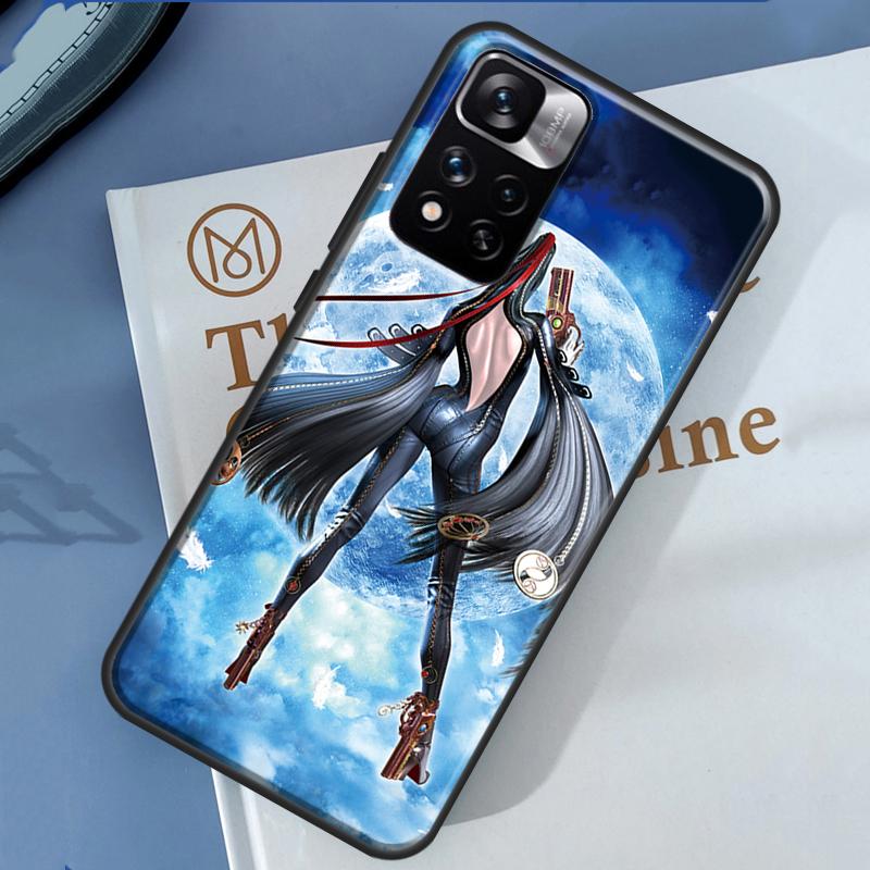 Чехол Bayonetta для Redmi Note 9 10 Pro Чехол для Redmi Note 12 11 Pro 8 10S 11S 9A 9C 12C