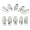 Silver/Black Drum Lugs Iron Material Snare Drum Lugs Drum Claw Hooks  Musical Instruments