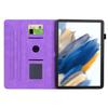 Для Samsung Galaxy Tab A8 10,5 (2021) Чехол для X200/X205 Кожаный чехол для планшета с тиснением мандалы и отделениями для карт