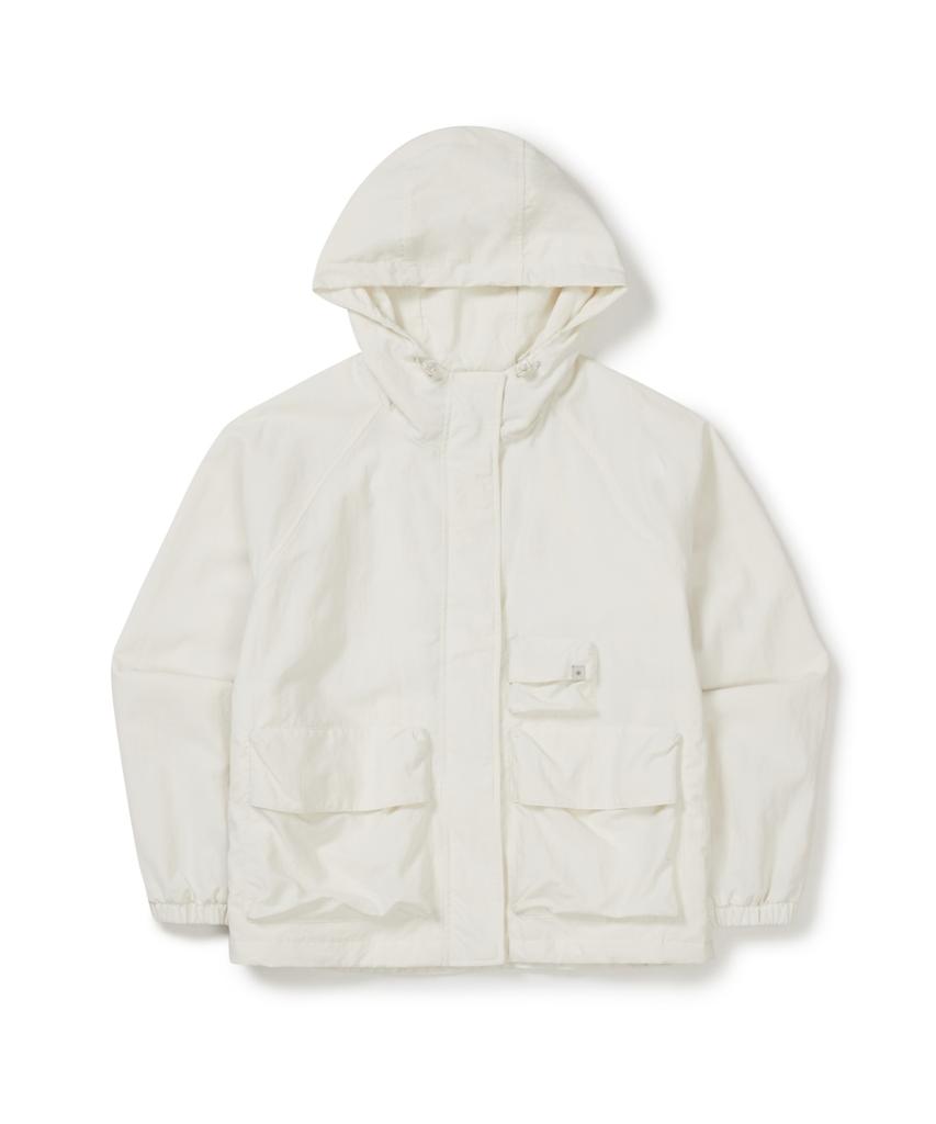 Женская ветровка Snowpeak Apparel Cample Utility (S26Zwcwb11) Сливочно-слоновая кость