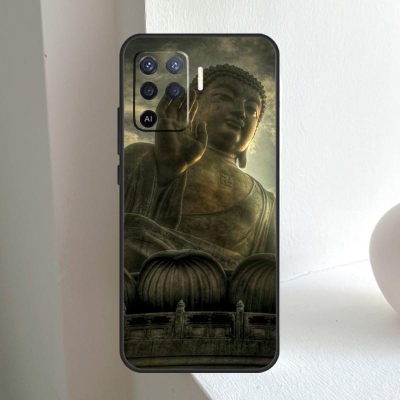 Lord Buddha For OPPO A74 A54 A94 A17 A57 A15 A16 A76 A96 A18 A38 A58 A78 A98 A40 A60 A80 A5 A6 Pro Case