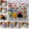 Lovely Play Dead Rabbit Doll Fashion Rabbit Fur Keychain Pluff Bunny Keychain  Girlfriend