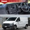 Car Dashboard Center Air Conditioner A/C Vent Outlet A4478300654 A4478300454 For Mercedes-Benz Vito V260 W447 W448 17-23