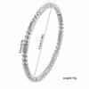 Hot-selling stainless steel bracelet women's fashion high-end sense titanium steel does not fade temperament bracelet spot