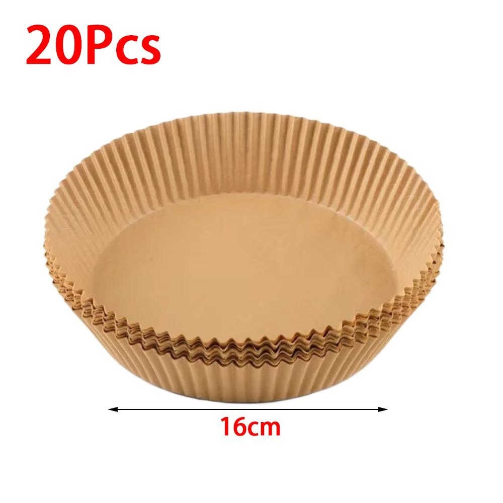 20/50/100 шт. Антипригарная бумага для выпечки Маслостойкая бумага для жарки Подкладка для выпечки для пароварки Кекс для маффинов