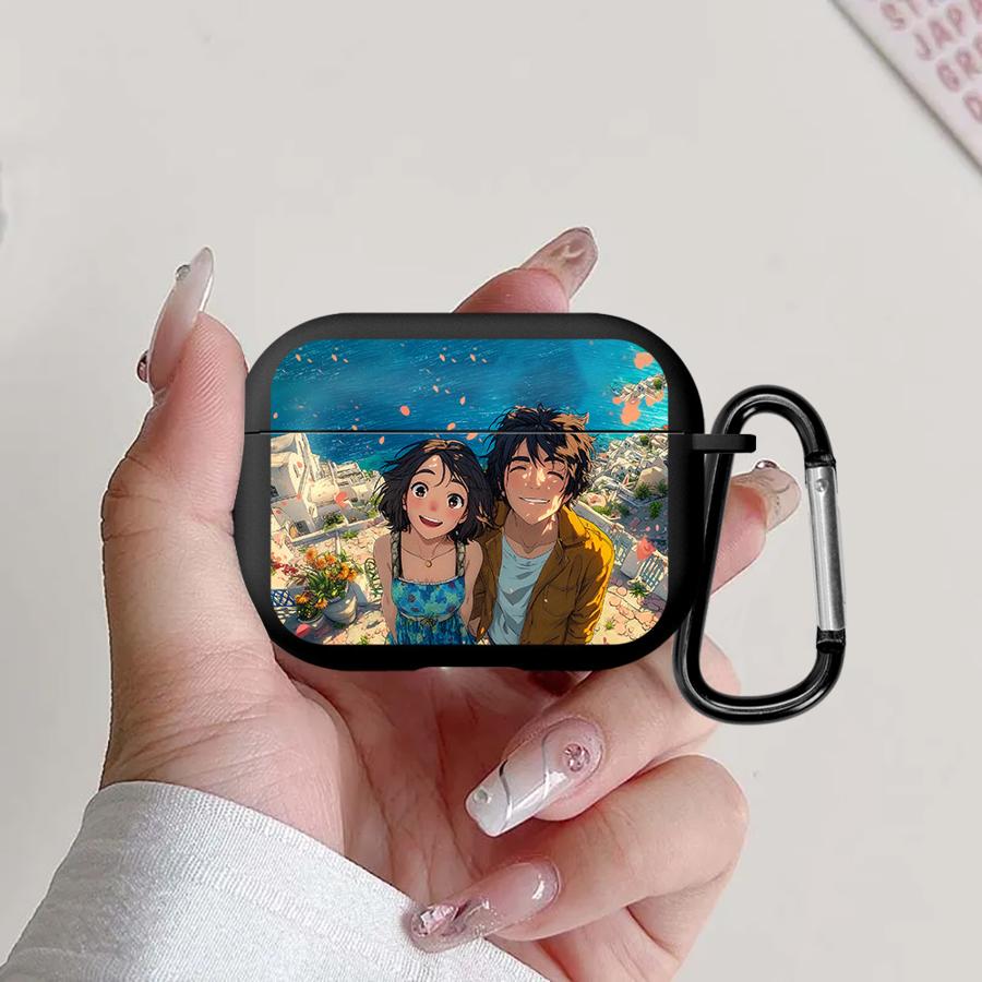 Чехол для Airpods 3 2 Pro2 1 Pro Pro3 4 Чехлы для наушников Обложка Селфи Пара