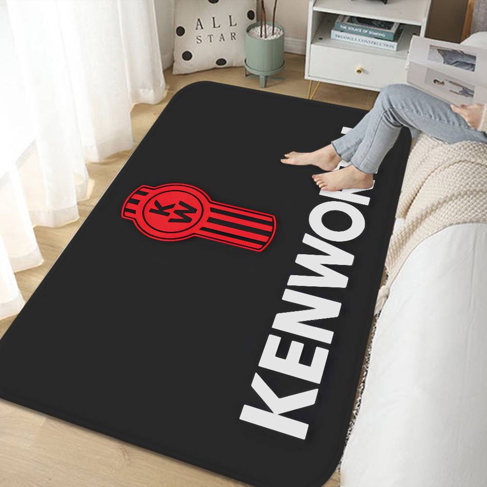 K-Kenworth Floor Mat INS Style Soft Bedroom Floor House Laundry Room Mat Anti-skid Household Carpets