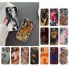 Японский тигр арт дизайн тату Чехол для телефона Carcasa Funda Для iPhone 17 Pro Max Air 16 15 14 13 Pro Max 15 16 Pro 15Plus Case