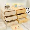 Ящик для хранения на рабочем столе Офисный стол Хранение и организация артефактов Стол для общежития Прикроватная тумбочка Шкаф для хранения канцелярских принадлежностей