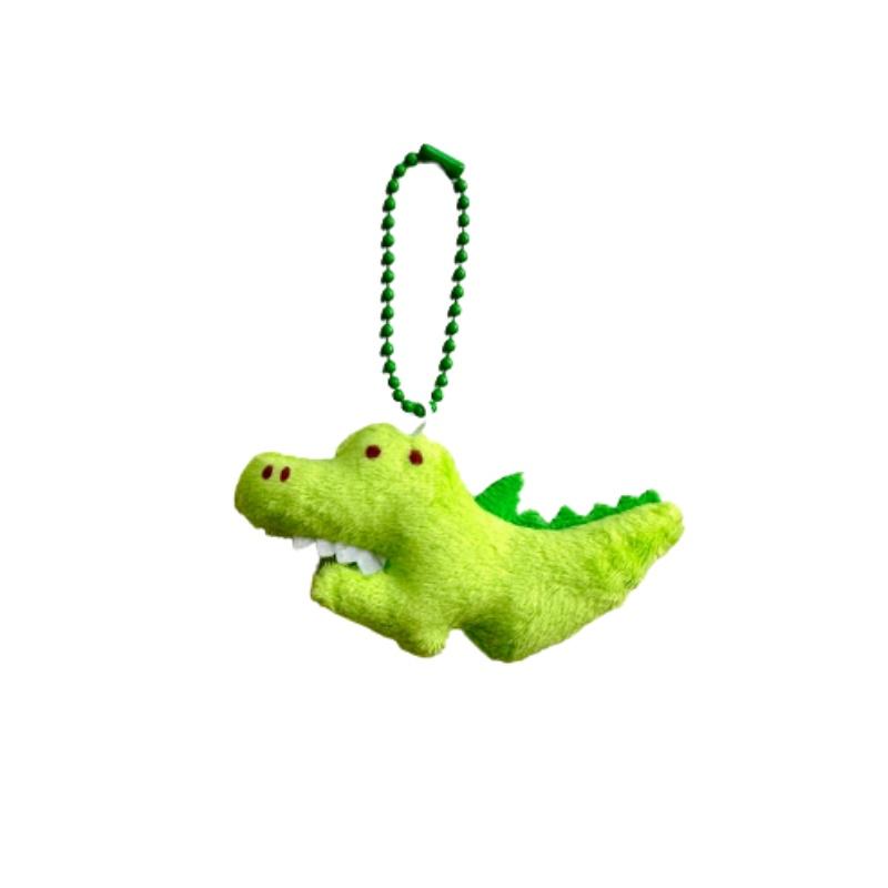 Милые плюшевые животные с глазами-бусинками, брелоки для зоопарка: слон, коала, панда, лев и другие!