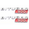 2 комплекта BITURBO 700 800 900 наклейки на крыло автомобиля для G-класса G63 G65 G500 G800 G900 W463 W212 W205 W246 W463