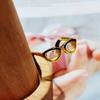 Cute Glasses Open Ring For Women Teen Girls Funny   Glasses Finger Buckle Jewelry
