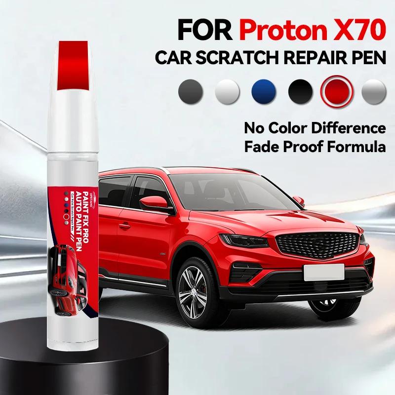 Car Paint Repair Pen For 2018-2025 PROTON X70 Paint Scratch Repair Accessories Sllver A0244 Blue A02 Grey A0247 Red A0245
