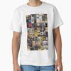 Music of the 1970s - 70's Album Cover Art Classic T-Shirt