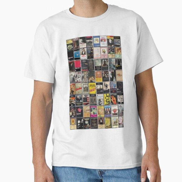 Music of the 1970s - 70's Album Cover Art Classic T-Shirt