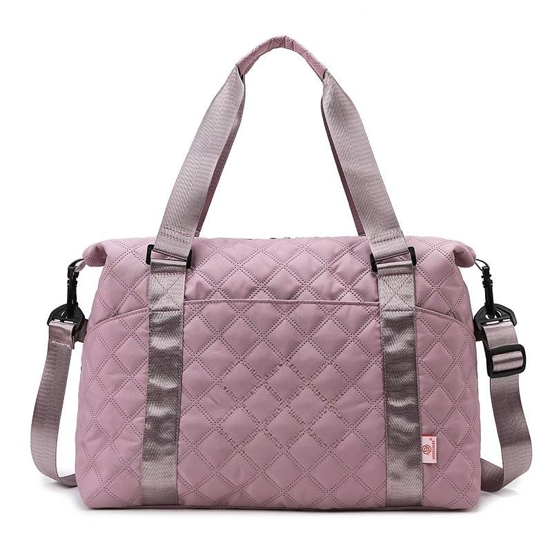 Сумка для фитнеса и йоги с разделением на сухое и мокрое, Модная повседневная дорожная сумка для улицы, Спортивная сумка для ручной клади для деловых поездок