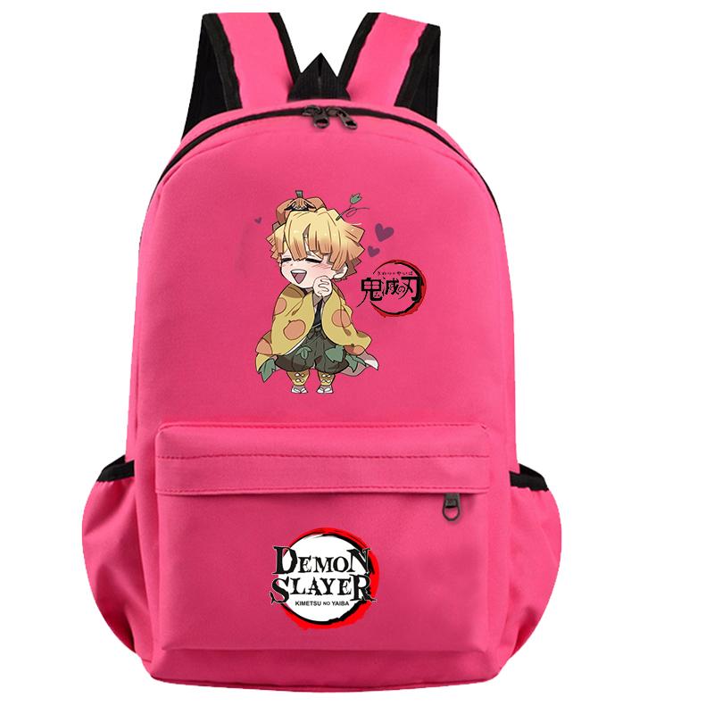 Anime Cartoon Printing Laptop Bagpack Teenage Backpack Unisex School Bags for Boys Girls Back To School Mochilas Rucksack