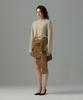 Meuameu Tweed Layered Cover-Up Skirt
