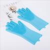1 Pair Cleaning Tools Rubber Comb Gloves Silicone Pet Grooming Glove  Bathroom