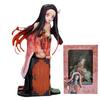 20cm Kimetsu  Anime Figure Kamado Nezuko Action Figure Kanroji Mitsuri Kochou Shinobu Figure Demon Slayer Figure Doll