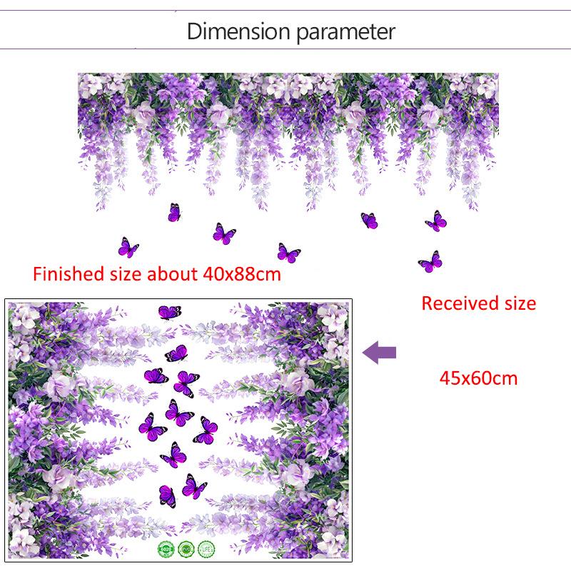Настенные наклейки для гостиной спальни минималистичные плинтусы цветы розы растения креативная линия талии фоновые картины настенное искусство домашний декор