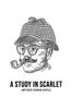 Книга A Study In Scarlet
