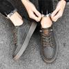 Men's Handmade Genuine Leather Oxford Shoes Soft Luxury Casual Flats Outdoor Sneakers