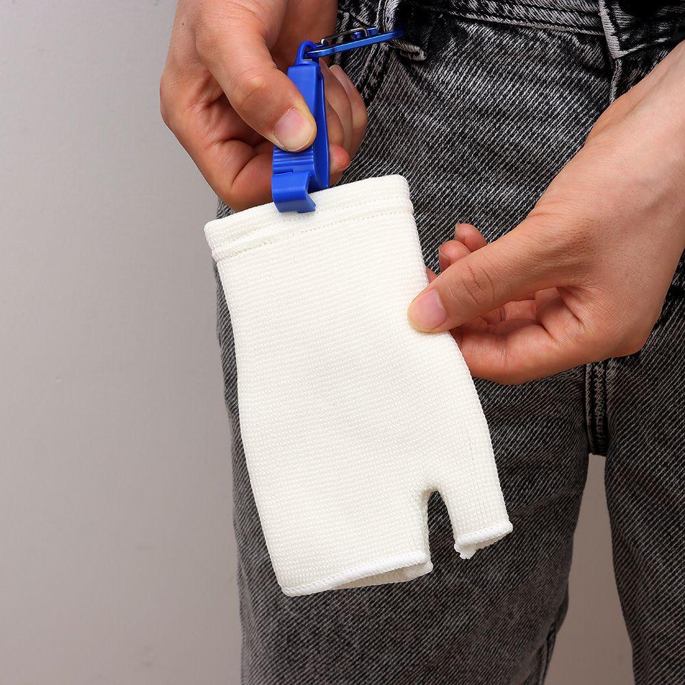 2Pcs Portable Catcher Grabber Hanger Guard Glove Clip Labor Work Clamp Glove Grabber Clip