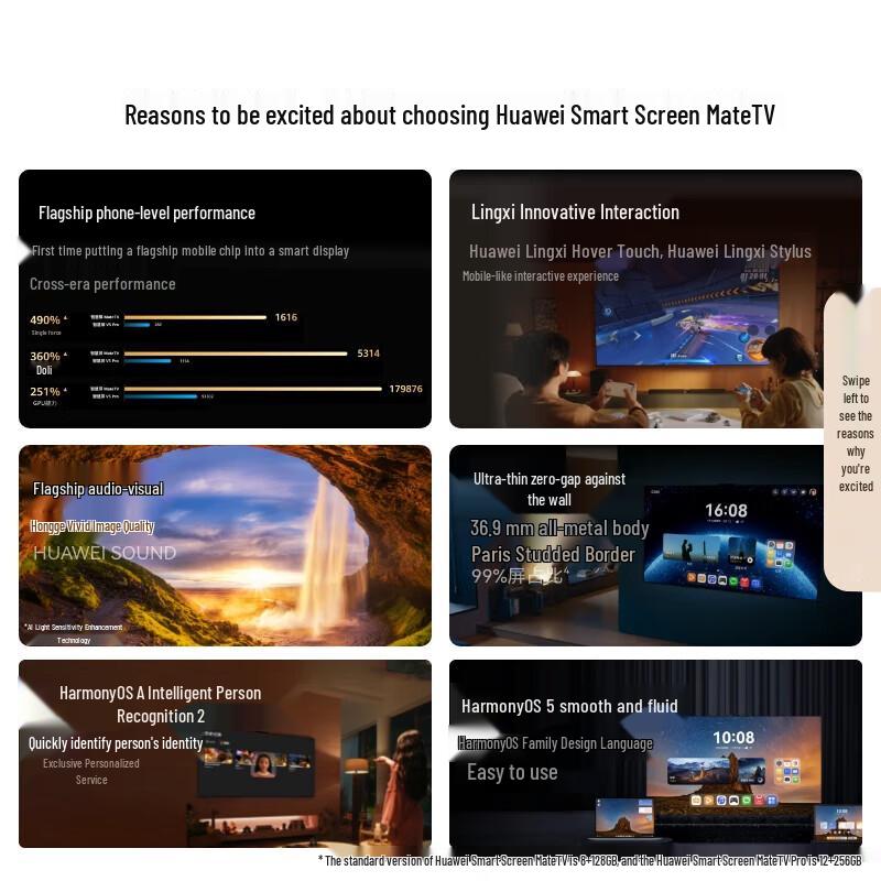 Huawei MateTV 65-inch Smart Screen (CN version)